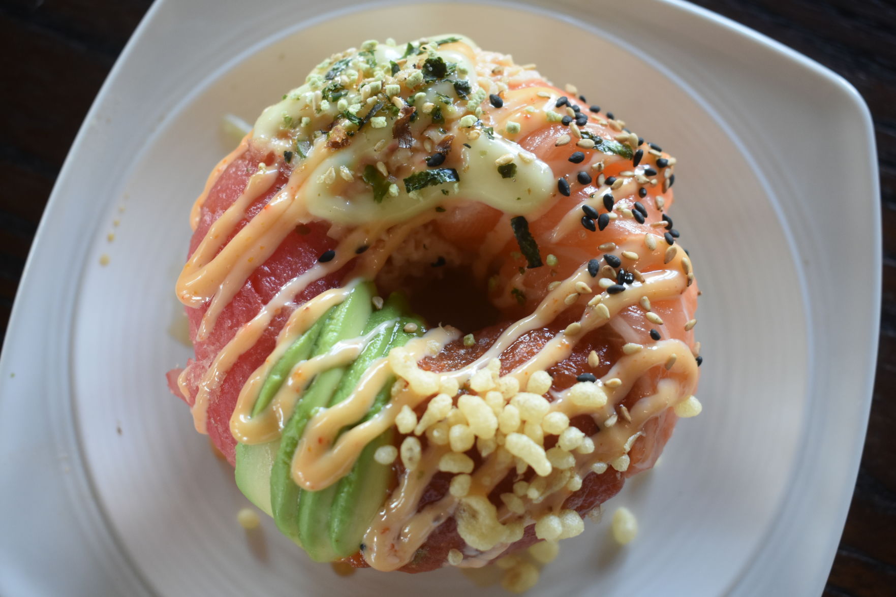 Everything Sushi Donut